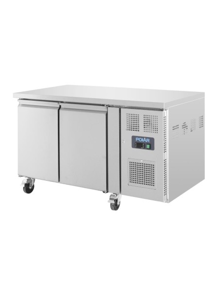 Table réfrigérée 282L Polar Série U - GN 1/1, inox
