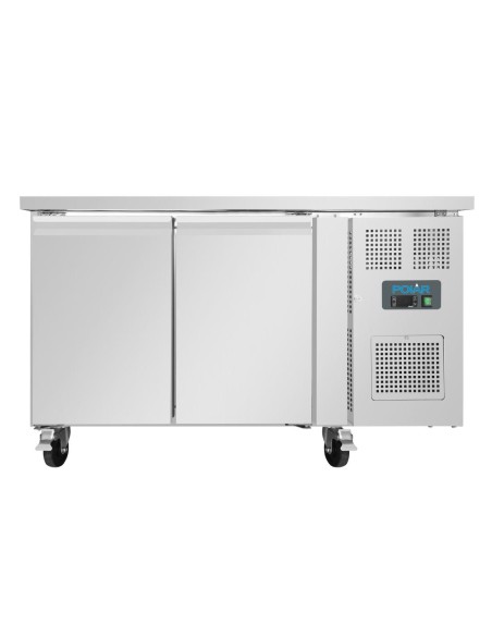 Table réfrigérée 282L Polar Série U - GN 1/1, inox