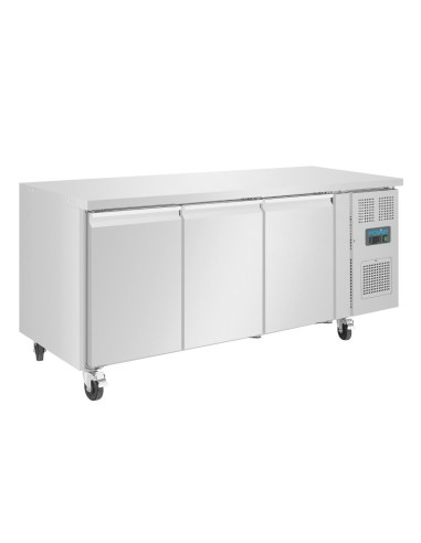 Table réfrigérée Polar Série U 3 portes 417L - 358L utiles