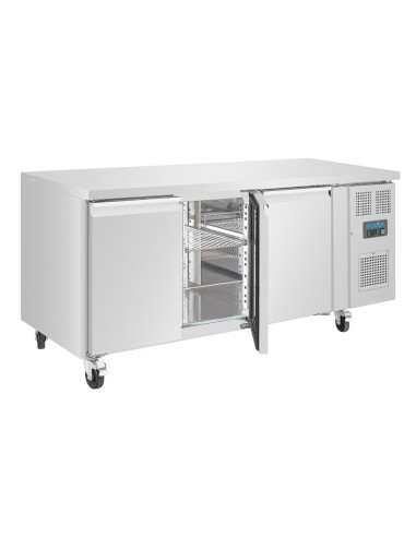 Table réfrigérée Polar Série U 3 portes 417L - 358L utiles
