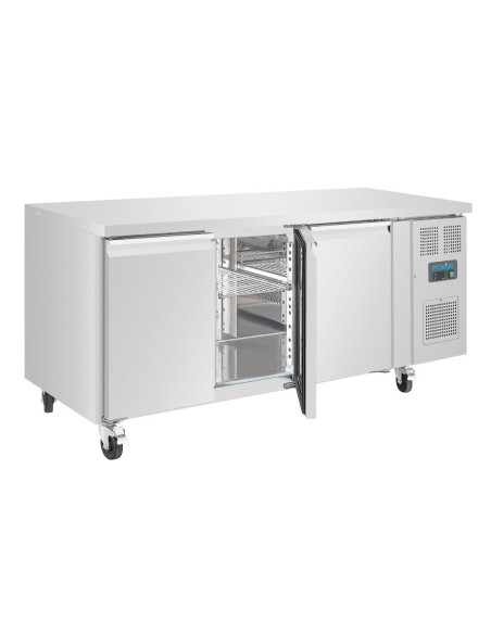 Table réfrigérée Polar Série U 3 portes 417L - 358L utiles