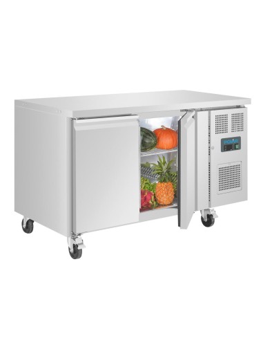 Table réfrigérée 282L Polar Série U - GN 1/1, inox