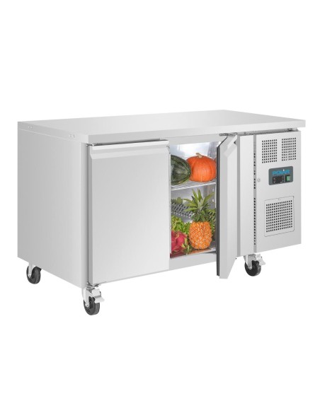 Table réfrigérée 282L Polar Série U - GN 1/1, inox