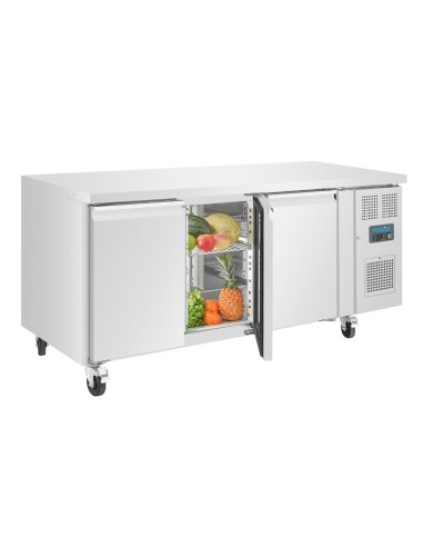 Table réfrigérée Polar Série U 3 portes 417L - 358L utiles