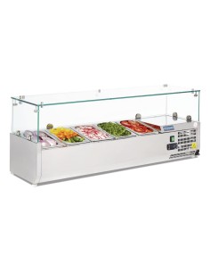 Saladette réfrigérée Polar Série G 5x GN1/4 - 150W