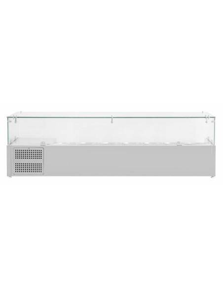 Saladette réfrigérée Polar Série G 7x GN1/4 - 150W