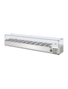 Saladette réfrigérée Polar G 10x GN1/4 - inox 2