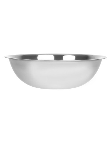 Cul de poule en acier inoxydable Vogue 12L