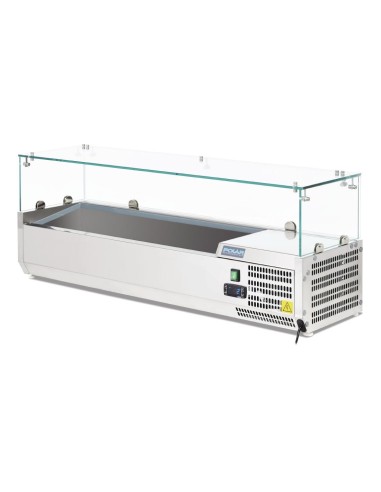 Saladette réfrigérée Polar Série G 5x GN1/4 - 150W