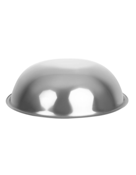 Cul de poule en acier inoxydable Vogue 12L