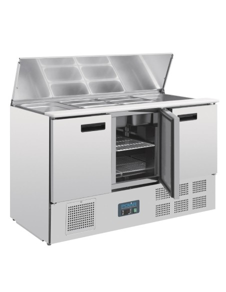 Comptoir à salade réfrigéré 368L Polar Série G