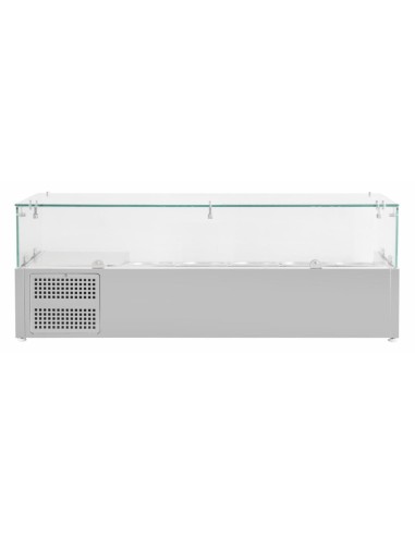 Saladette réfrigérée Polar Série G 5x GN1/4 - 150W