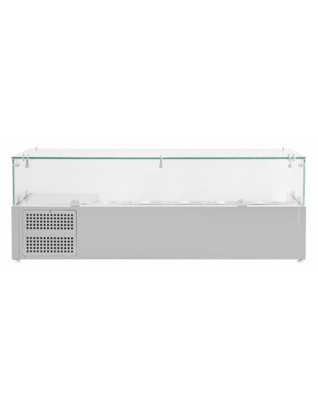 Saladette réfrigérée Polar Série G 5x GN1/4 - 150W
