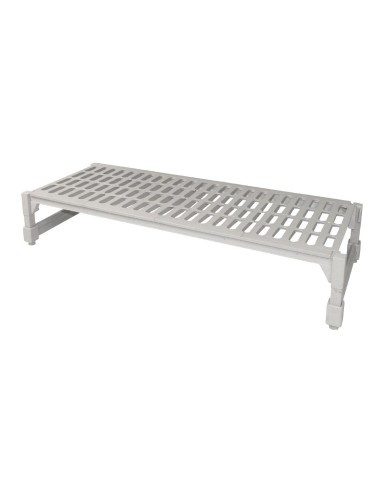 Caillebotis Vogue en polypropylène - 350 kg - 228x910x530 mm