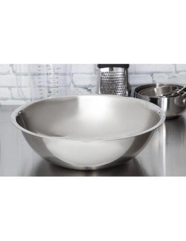 Cul de poule en acier inoxydable Vogue 12L