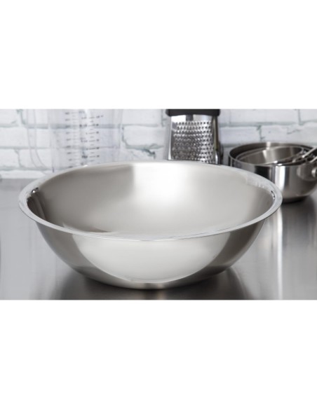Cul de poule en acier inoxydable Vogue 12L
