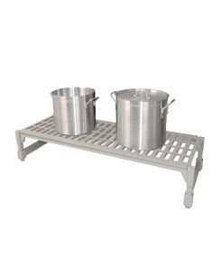 Caillebotis Vogue en polypropylène - 350 kg - 228x910x530 mm 2