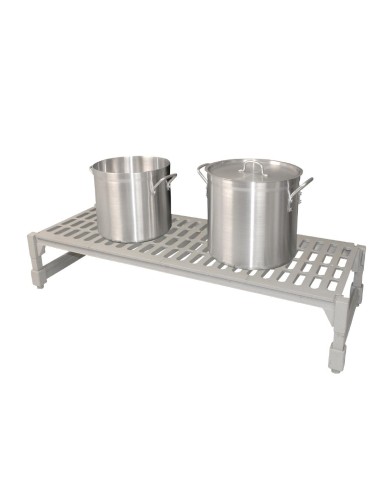 Caillebotis Vogue en polypropylène - 350 kg - 228x910x530 mm