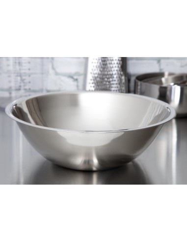 Cul de poule inox Vogue 4,8L - durable et empilable