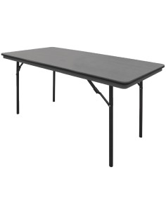 Table pliante gris ABS Bolero 1520mm - Banquet
