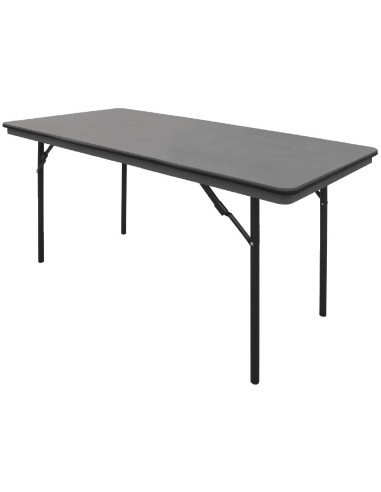 Table pliante gris ABS Bolero 1520mm - Banquet