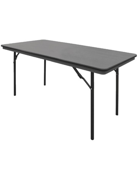 Table pliante gris ABS Bolero 1520mm - Banquet