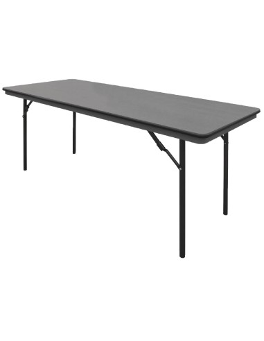 Table pliante grise ABS Bolero 1830mm - Banquet