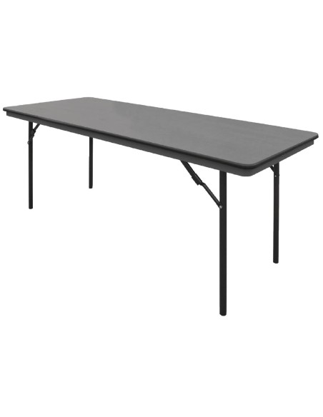 Table pliante grise ABS Bolero 1830mm - Banquet