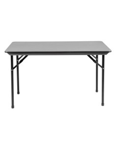 Table pliante gris Bolero 1220mm - Durable et stable 2