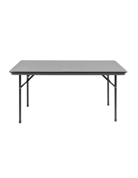 Table pliante gris ABS Bolero 1520mm - Banquet