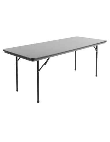 Table pliante grise ABS Bolero 1830mm - Banquet