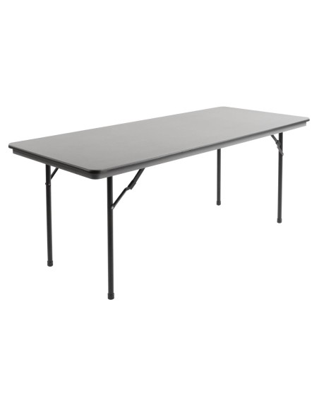 Table pliante grise ABS Bolero 1830mm - Banquet