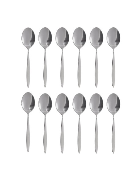 Cuillères à dessert Olympia Saphir - lot de 12