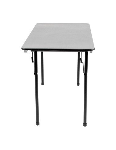 Table pliante gris Bolero 1220mm - Durable et stable