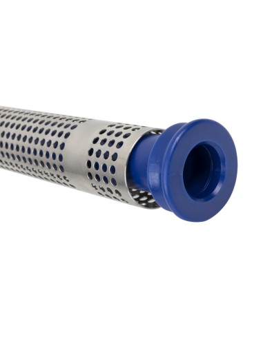 Bonde 70 mm avec tube de surverse et filtre - 300 mm