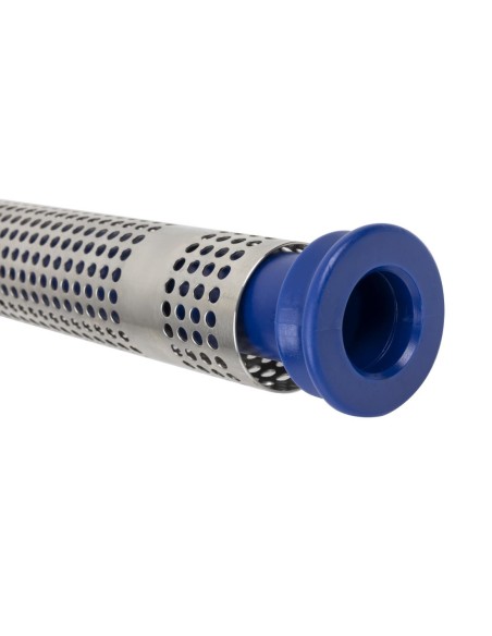 Bonde 70 mm avec tube de surverse et filtre - 300 mm