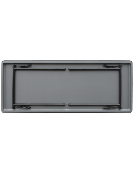 Table pliante grise ABS Bolero 1830mm - Banquet