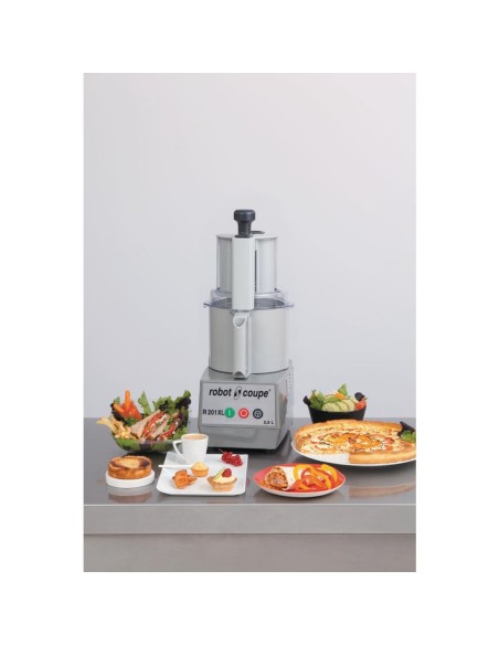 Combiné R201 XL Robot Coupe cutter & coupe-légumes - 2,9L