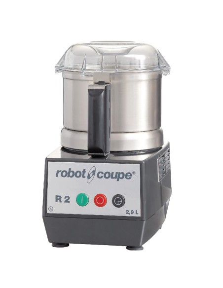 Cutter R2 Robot Coupe - Cuve inox 2,9 L, 1500 tr/min
