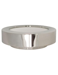 Petit support buffet rond APS Frames en inox - 60x174 mm
