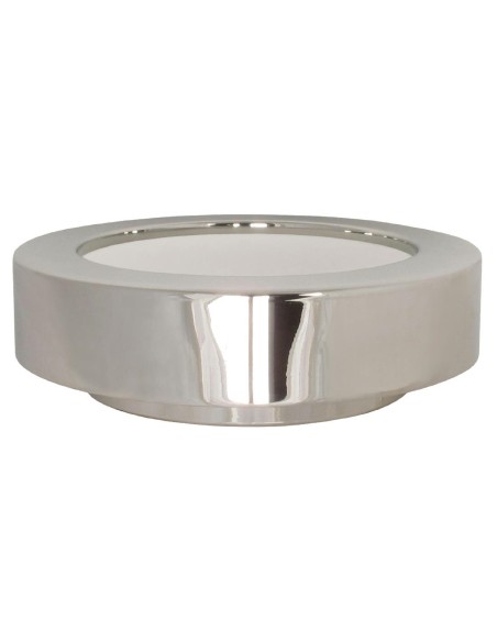 Petit support buffet rond APS Frames en inox - 60x174 mm