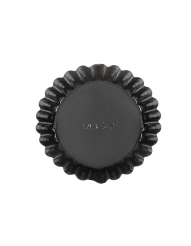 Moule à quiche cannelé profond antiadhésif Vogue 250mm