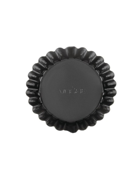 Moule à quiche cannelé profond antiadhésif Vogue 250mm