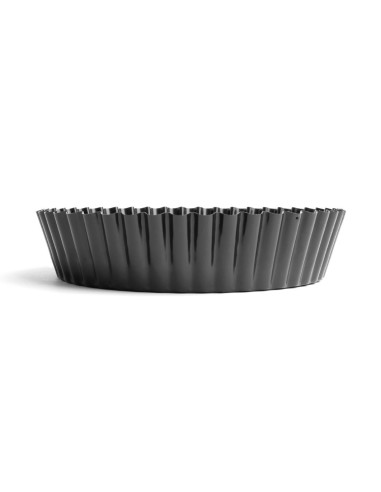 Moule à quiche cannelé profond antiadhésif Vogue 250mm
