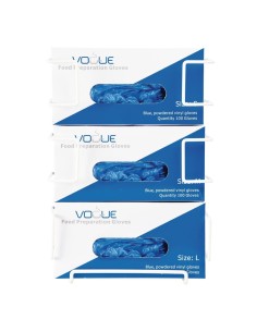 Distributeur 3 niveaux pour gants jetables Vogue 2