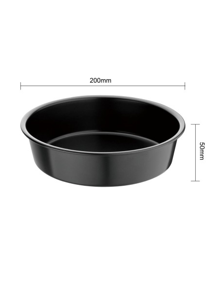 Moule à manqué antiadhésif Vogue 200mm - acier carbone
