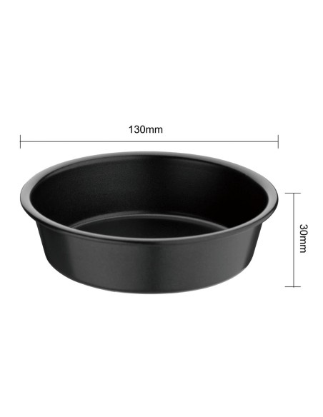 Moule à manqué antiadhésif Vogue 130mm - Acier carbone