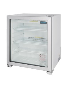 Vitrine négative de comptoir Polar Série G - 90L, LED, verrouillable 2