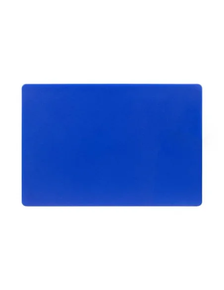 Planche à découper standard épaisse basse densité Hygiplas bleue