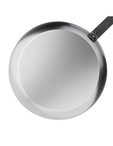 Poêle en acier carbone Vogue 305mm - robuste et uniforme